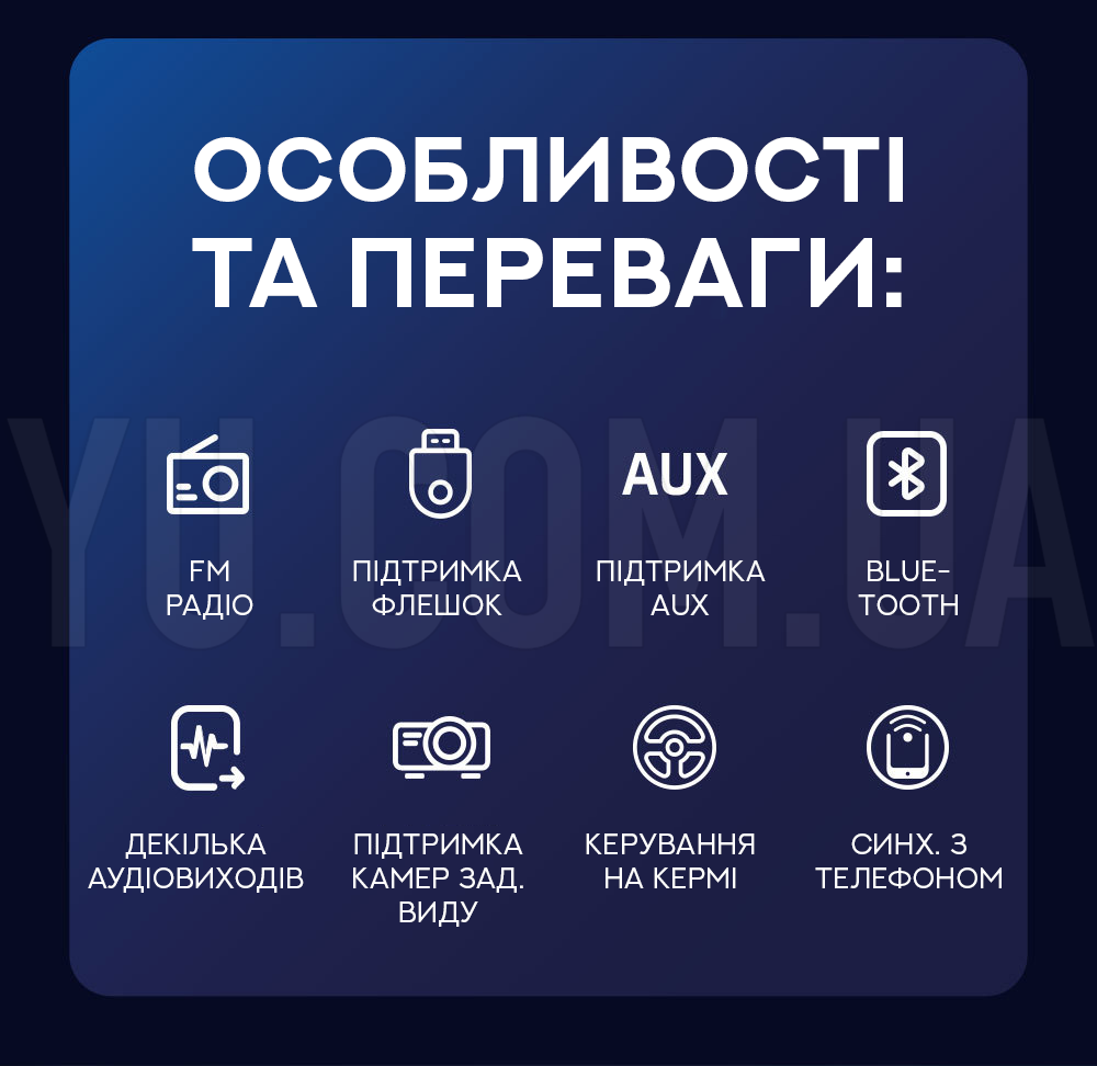 Автомагнітола 1 DIN SWM 9601C 7" MP5 Android з висувним екраном Автомагнітола 1 DIN SWM 9601C 7" MP5 Android з висувним екраном